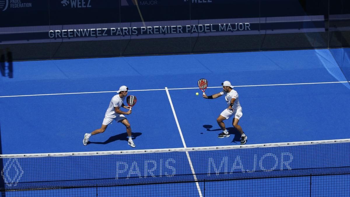 Galán y Lebrón, campeones en el París Premier Padel