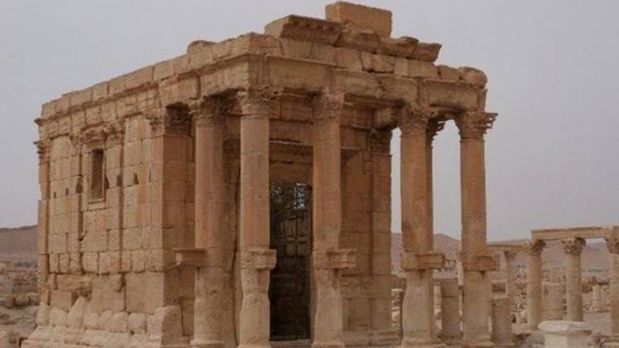 El Estado Islámico destruye el templo de Baal, una de las joyas de Palmira