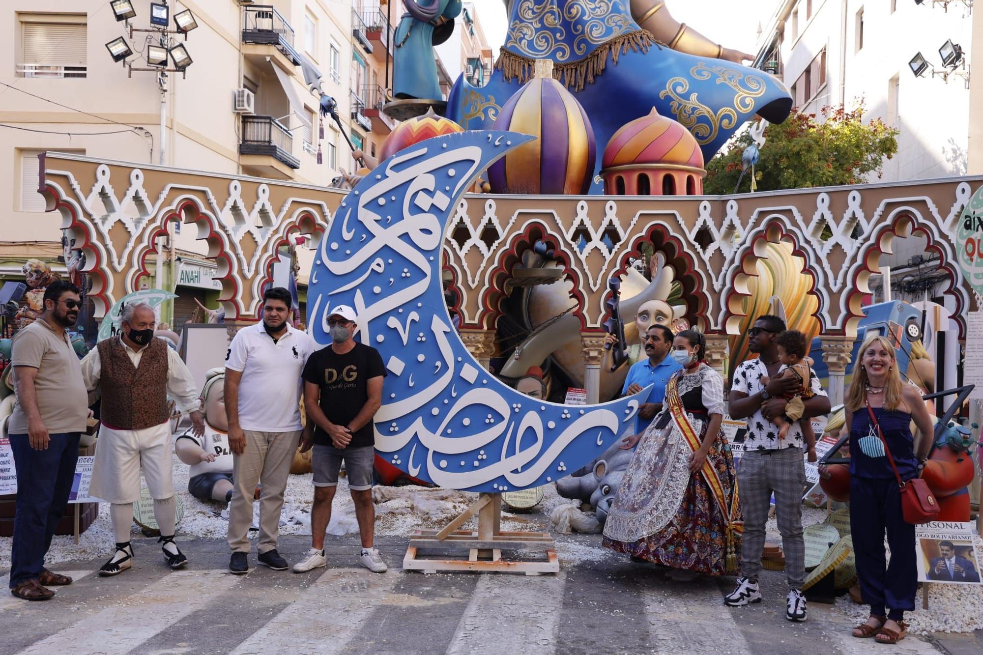 Así han indultado la Media Luna y La Mezquita de Duque de Gaeta tras las quejas de la comunidad musulmana