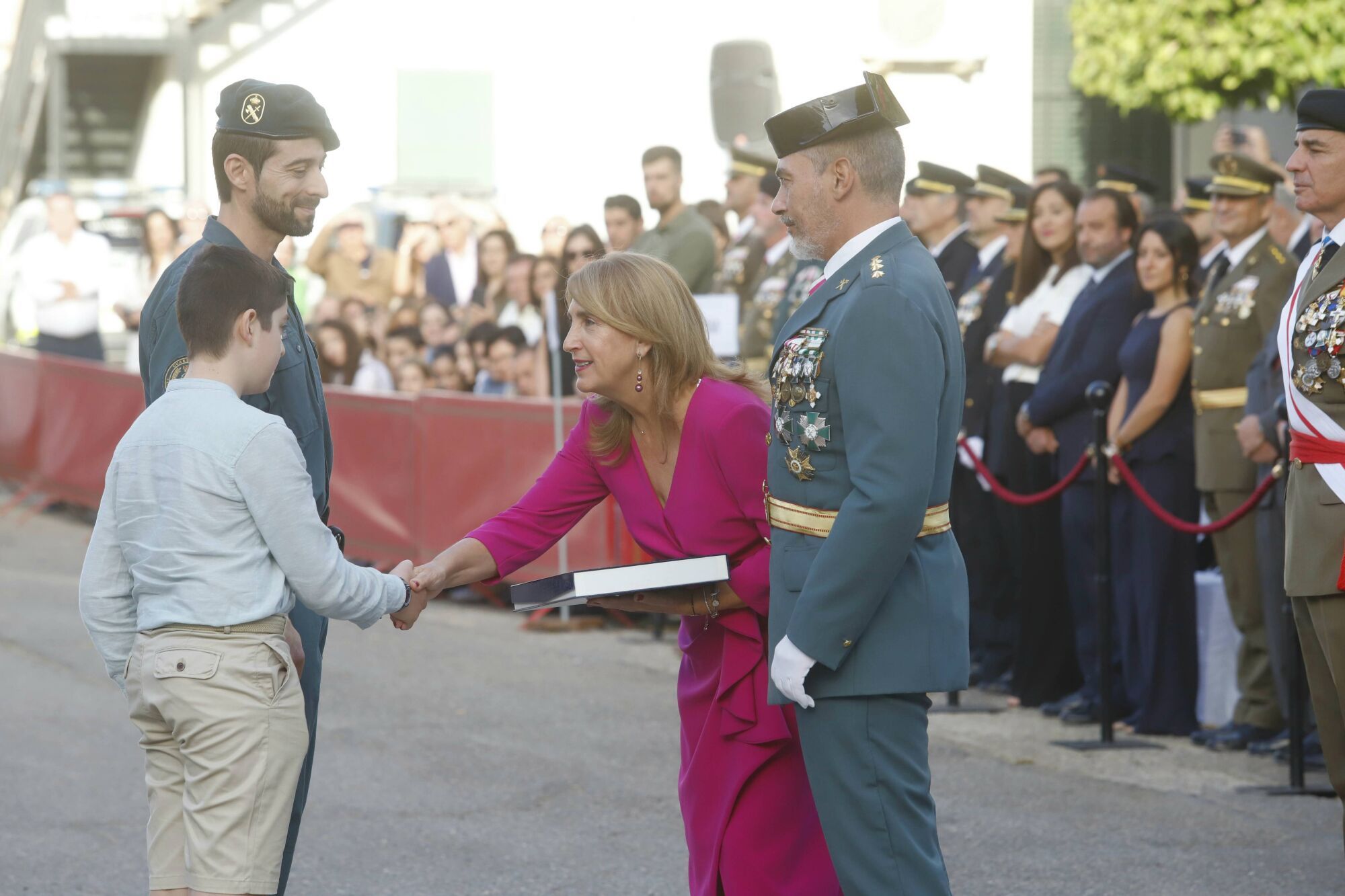 A.J.González Córdoba Día del Pilar patrona de la Guardia Civil