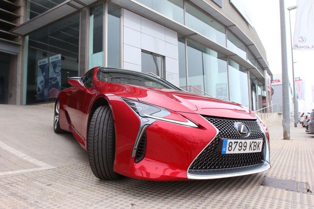 Nuevo Lexus LC 500