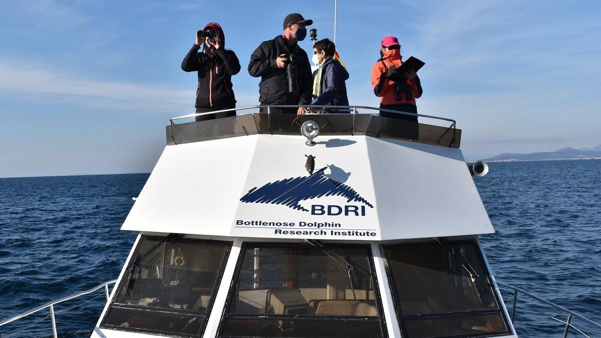 La embarcación principal del BDRI.