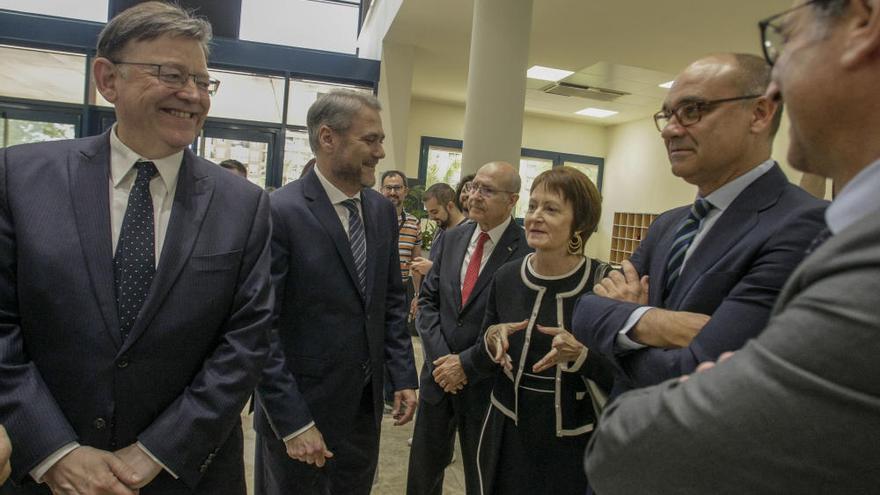 Toma de posesión de Juan José Ruiz como nuevo rector de la UMH de Elche