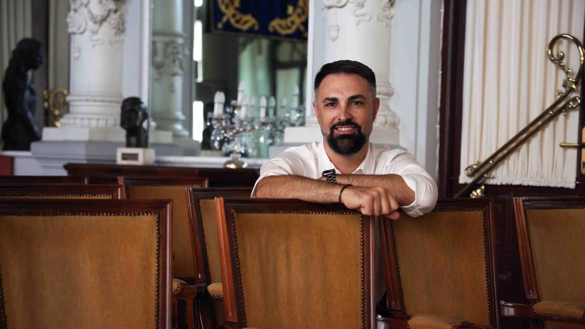 Mariano Ruiz Araujo, candidato a las primarias del PSOE, para las elecciones municipales del 2027