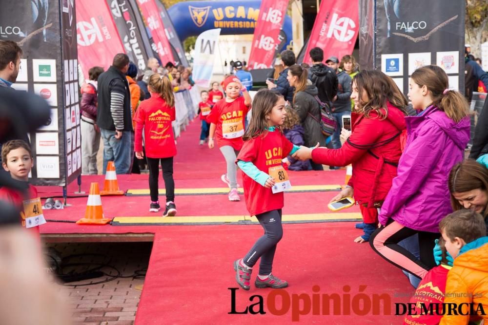 Falco Trail Cehegín (carrera infantil)