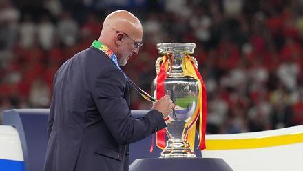 De la Fuente: el arquitecto de La Roja campeona de Europa