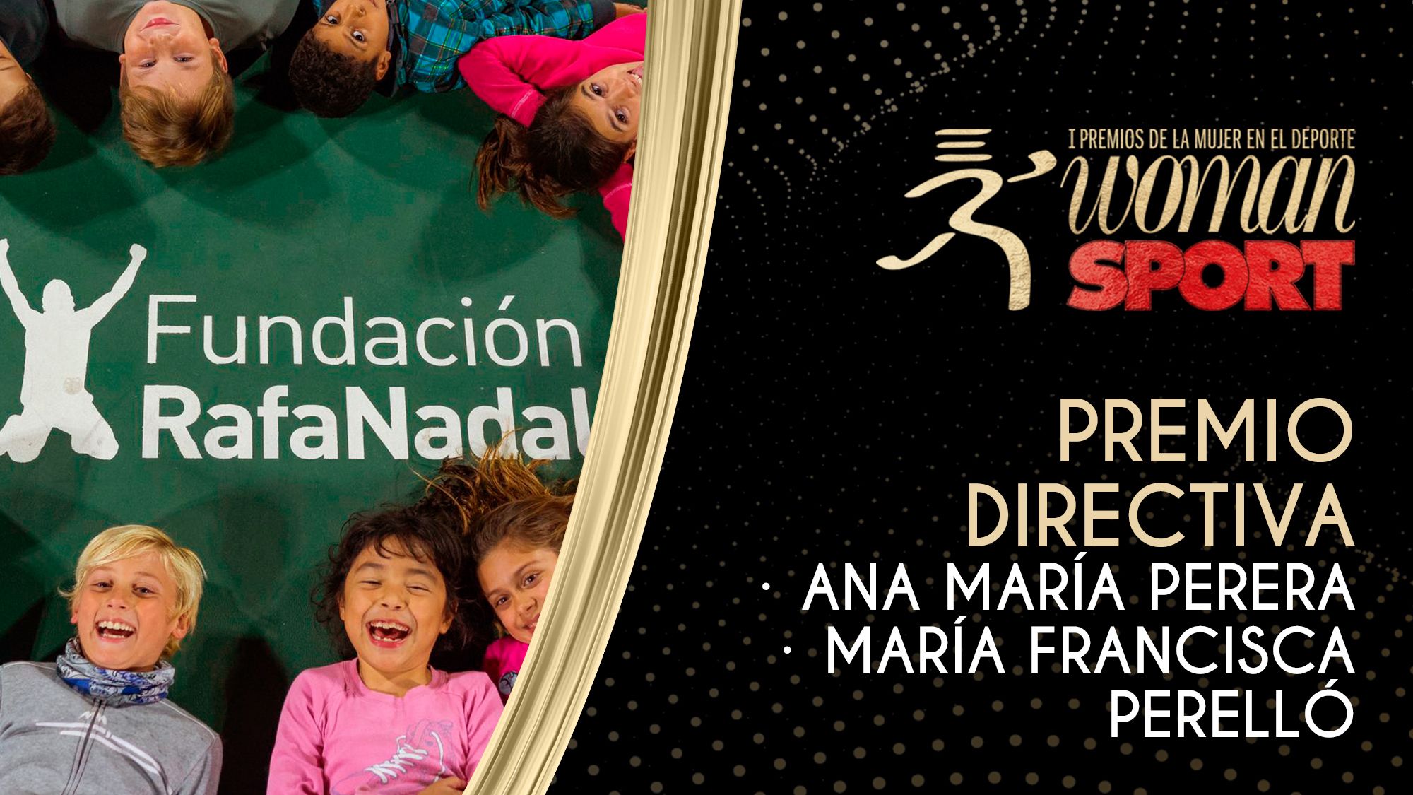 Premio Directiva: Ana Mª parera y Francisca Perelló, dos mujeres