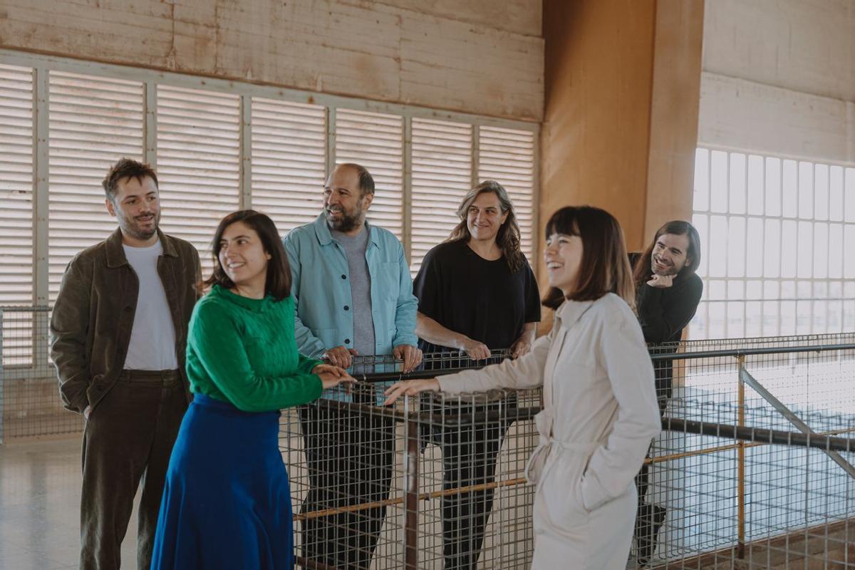 El equipo de comisarios del Congreso Mundial de Arquitectos de la UIA