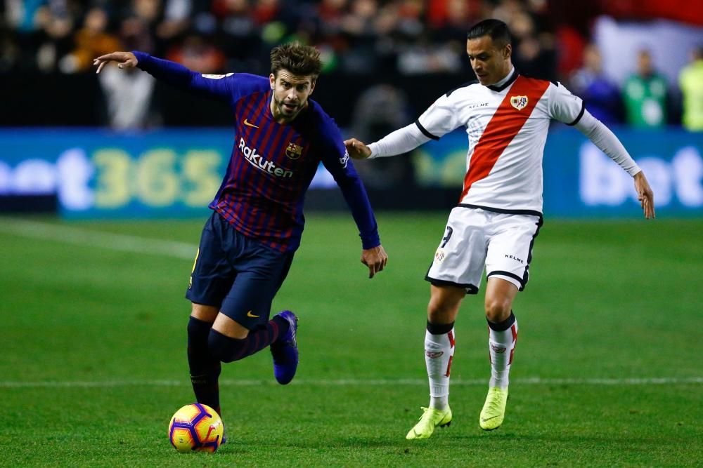 LaLiga: Rayo Vallecano-Barcelona