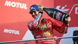 Así queda la clasificación tras el GP de Valencia al sprint