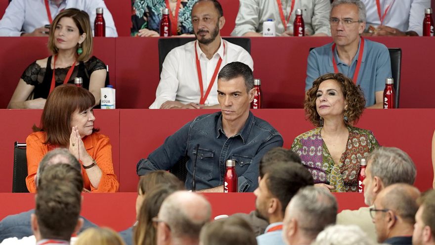 Estas son las medidas de control interno del PSOE anunciadas por Sánchez tras el &#039;caso Cerdán&#039;
