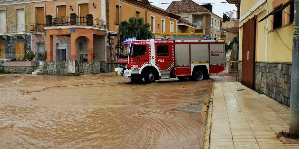 La DANA se ceba de nuevo con Los Alcázares