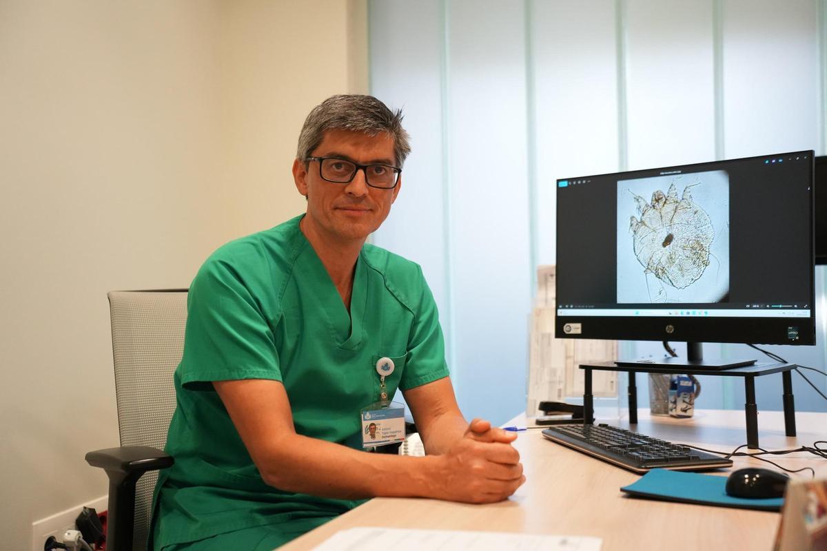 El doctor Antonio Tejera.