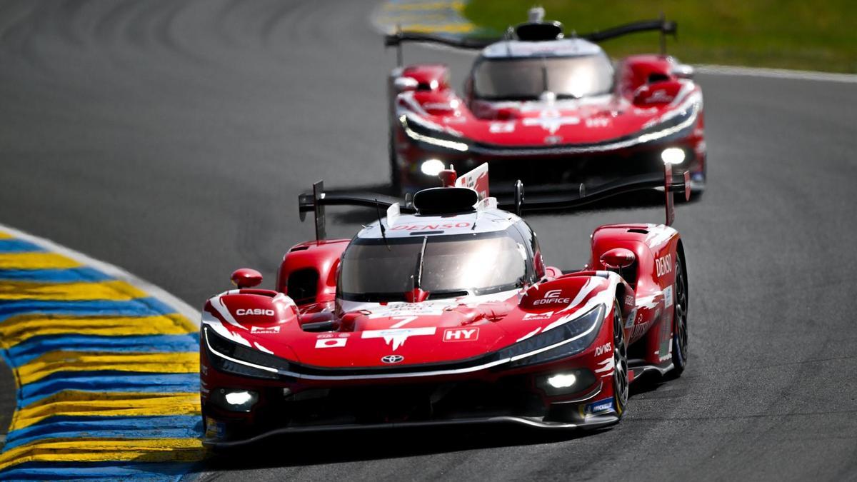 Toyota vuelve a lo grande en unas 24 Horas de Le Mans complicadas para los españoles
