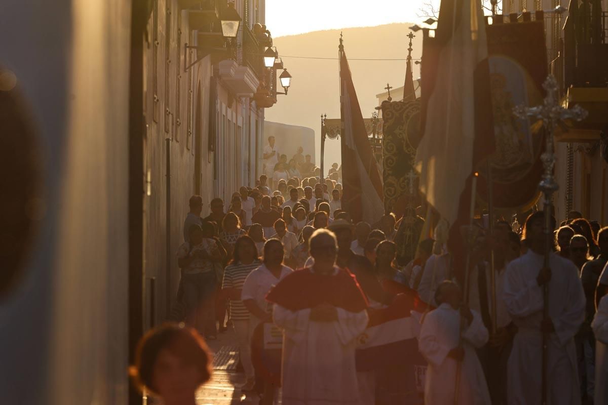 Todas las imágenes del Corpus Christi en Ibiza