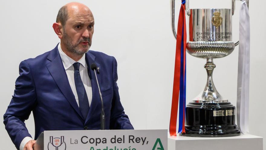 Rafael Louzán: "Es la final que todos pueden soñar"