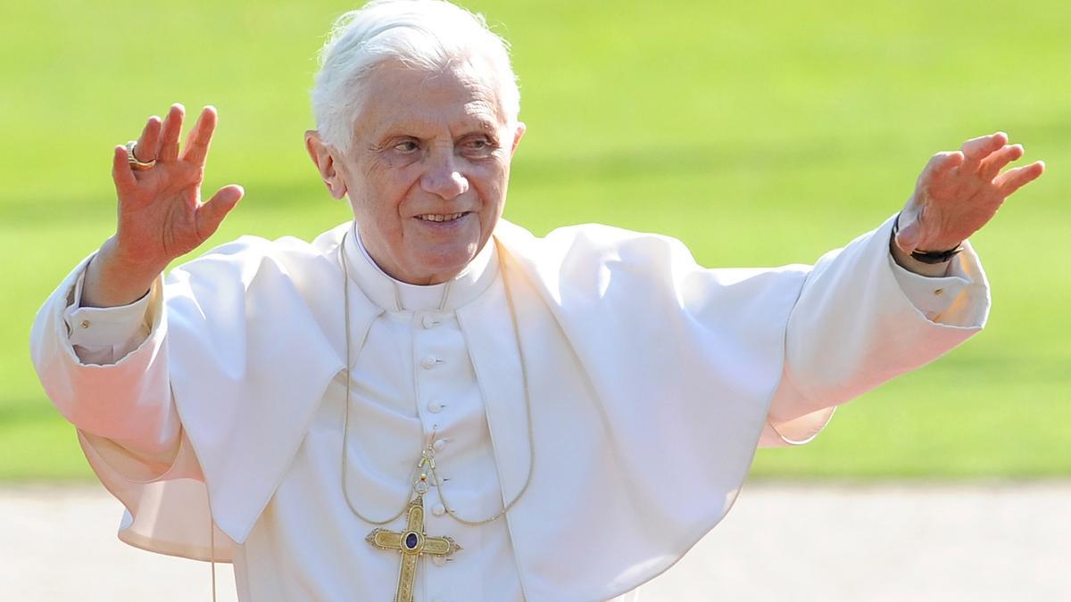 Benedicto XVI.