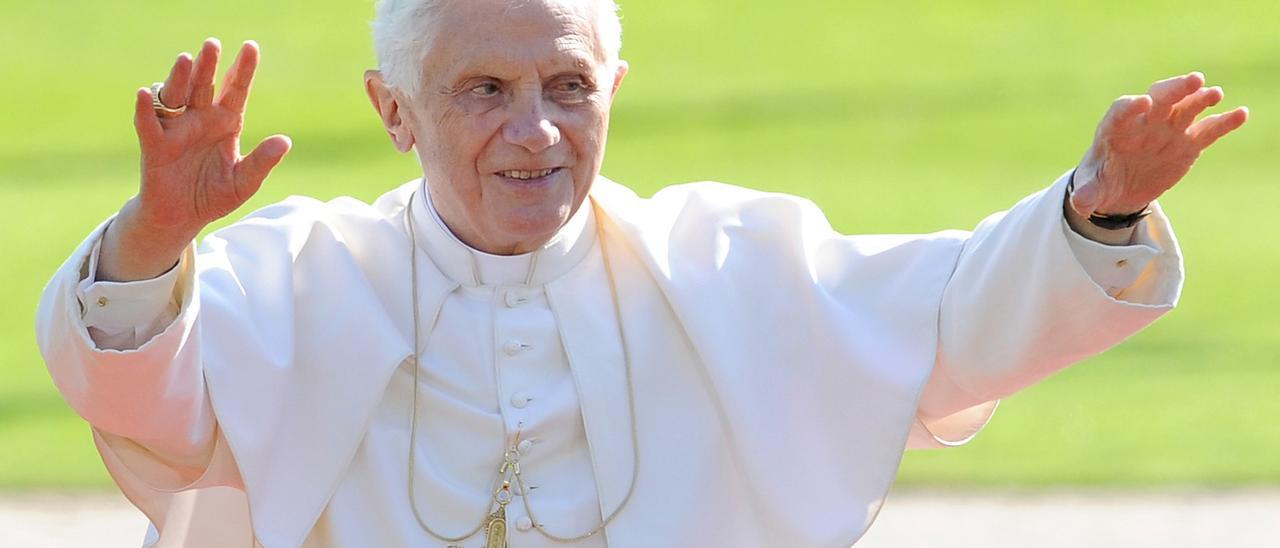 Archivo - Benedict XVI