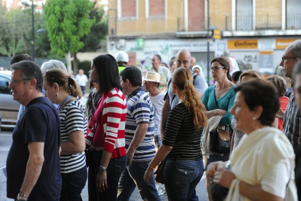 Marcha al Corazón de Jesús de Monteagudo