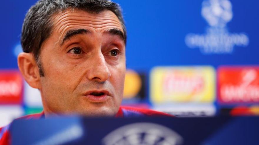 Valverde: &quot;Que nos den por favoritos nos da igual; no te hace ganar partidos&quot;
