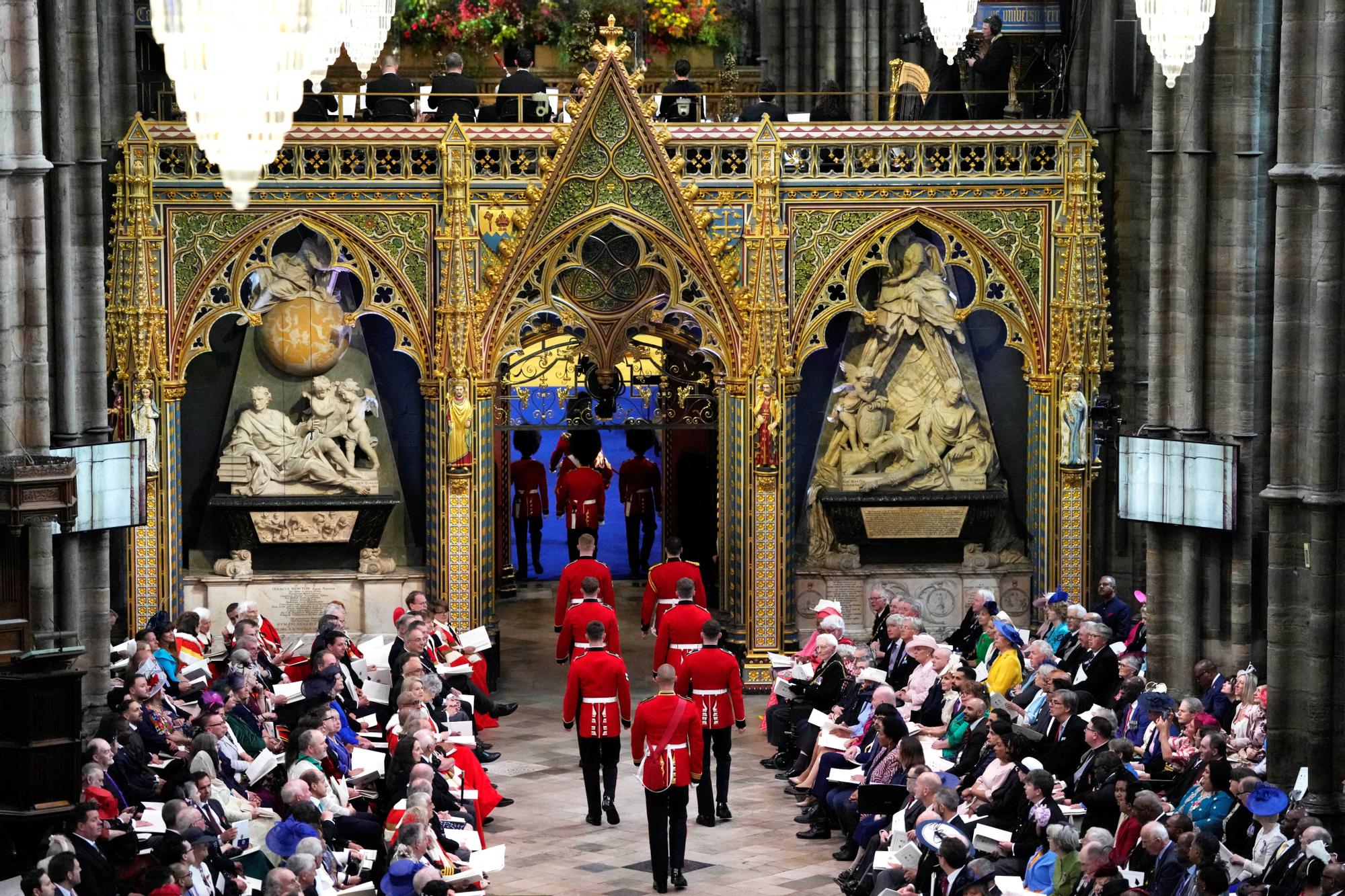 Britain's King Charles coronation