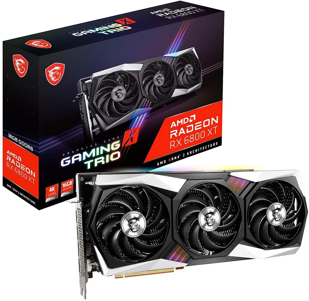 AMD es uno de los grandes fabricantes.