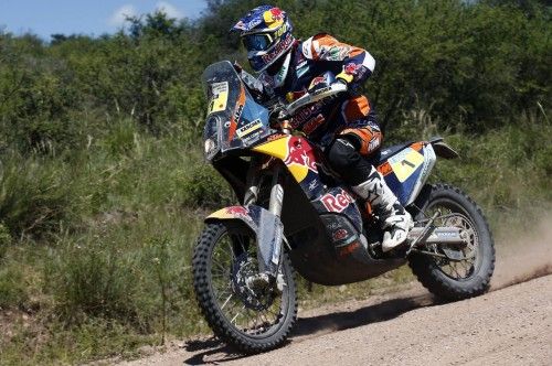 Quinta victoria de Marc Coma en el Dakar