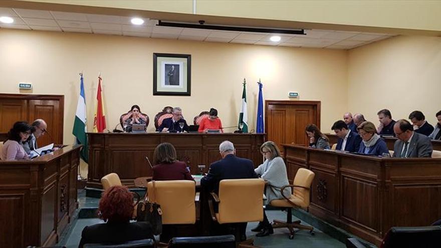 Lucena, único gran municipio que inicia el año con los presupuestos aprobados