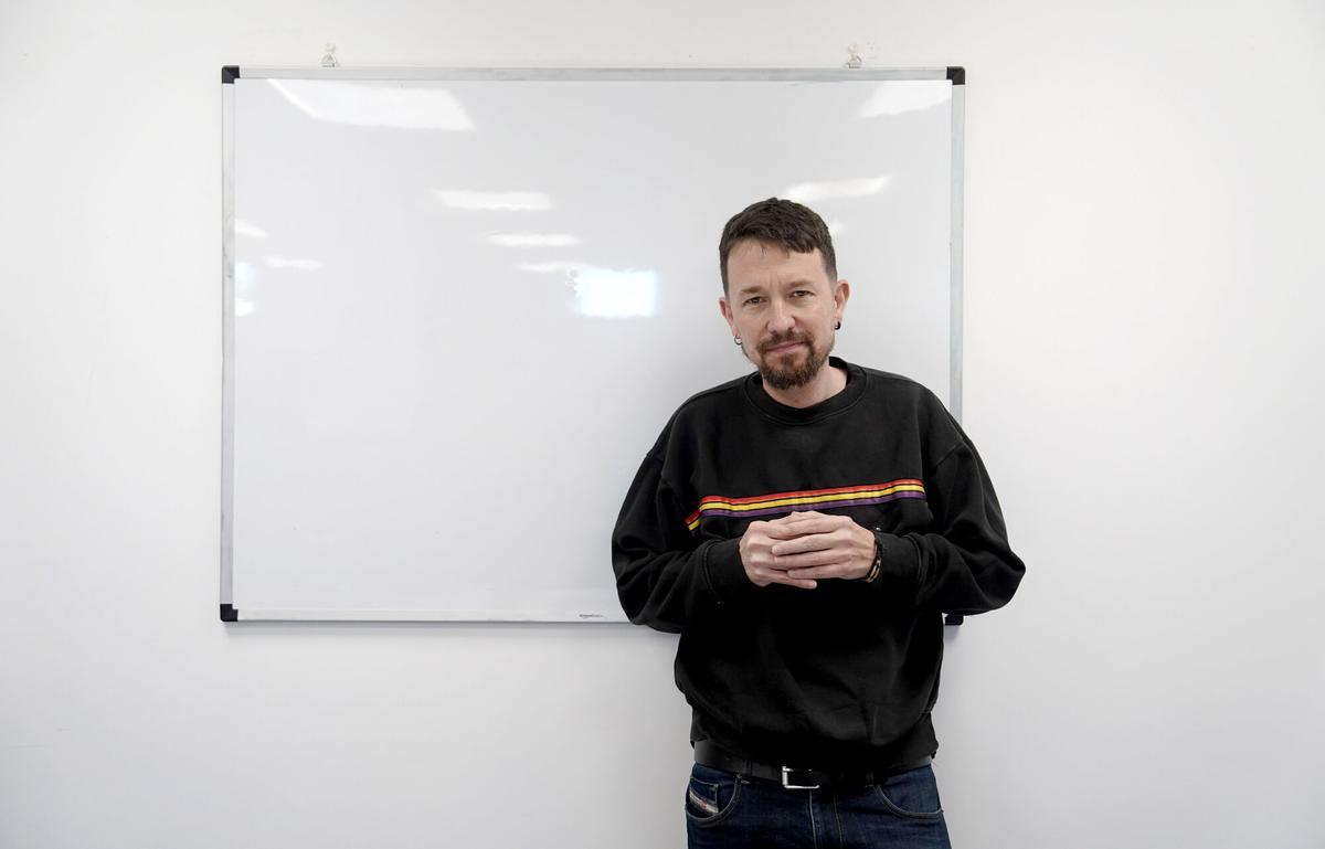 Madrid. 17.03.2026. Pablo Iglesias, para la serie ‘De la política se sale’