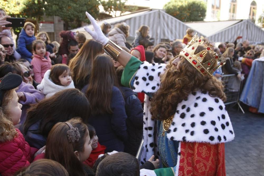 Los Reyes Magos ya están en Murcia