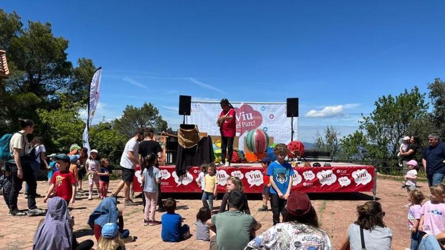 El Parc de Sant Llorenç del Munt i l’Obac acull diumenge una matinal d'activitats familiars
