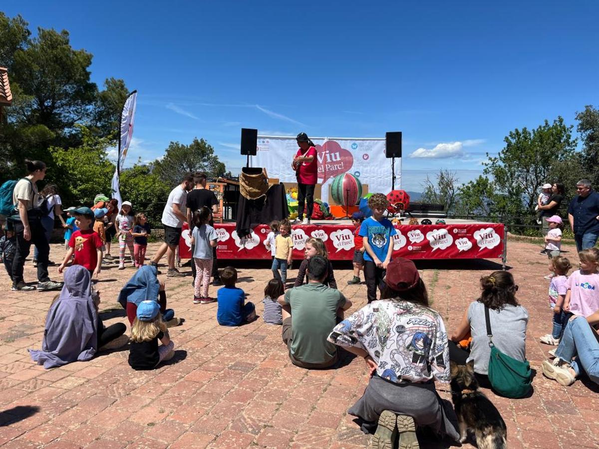 Activitats de Viu el Parc en una de les seves anteriors edicions