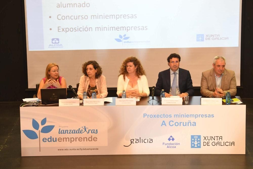 LA OPINIÓN, Fundación Alcoa y Xunta de Galicia colaboran en esta iniciativa que fomenta el emprendimiento vinculado al desarrollo de las comarcas de la provincia de A Coruña.