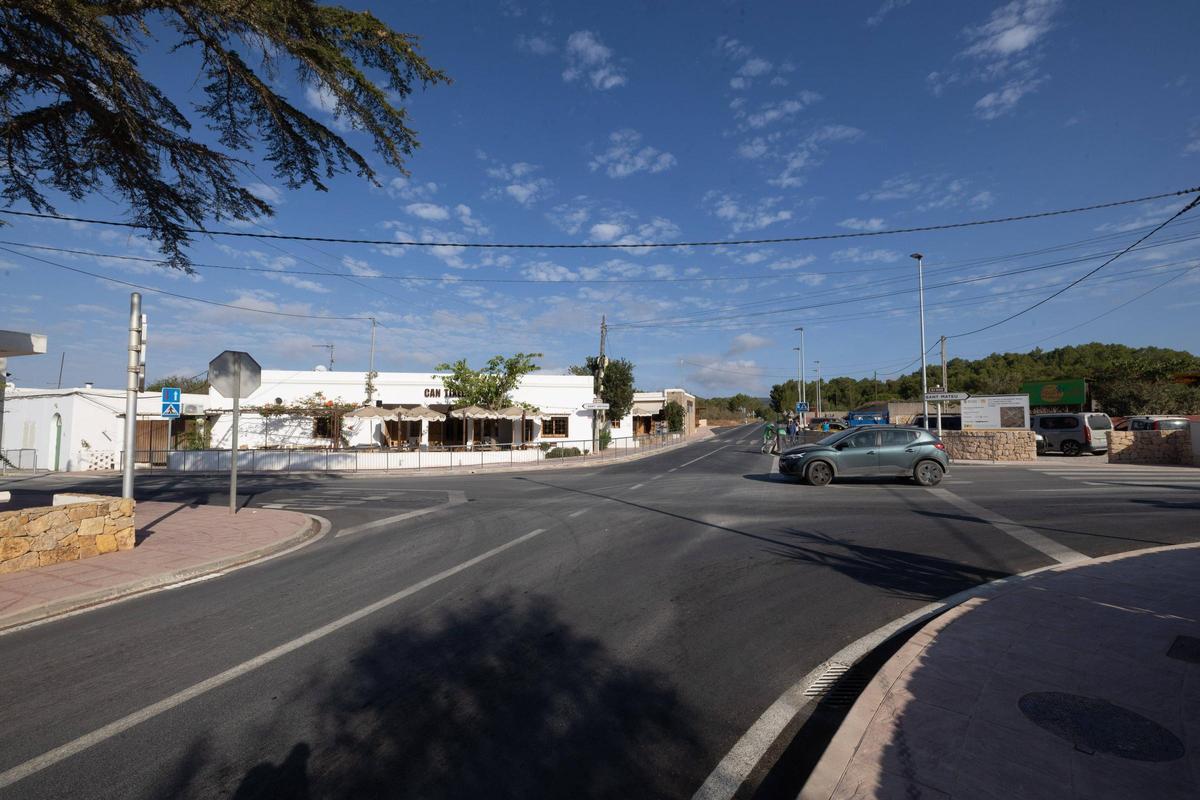 Las obras están dirigidas a mejorar la seguridad vial del cruce