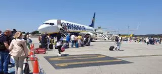 Preocupación por el recorte de vuelos internacionales en Lavacolla durante la temporada de invierno