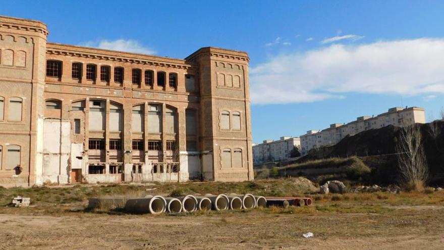 La Fàbrica Nova de Manresa.