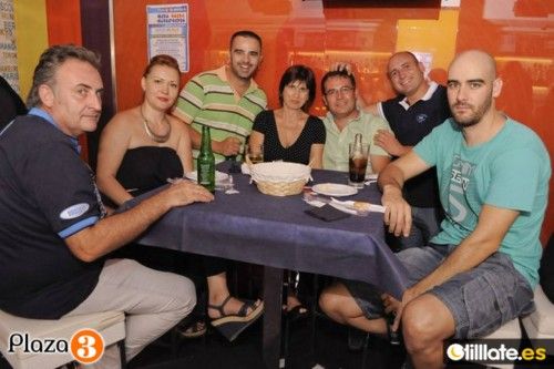 Discoteca Plaza 3-Cena Casa del Reloj (25/07/13)