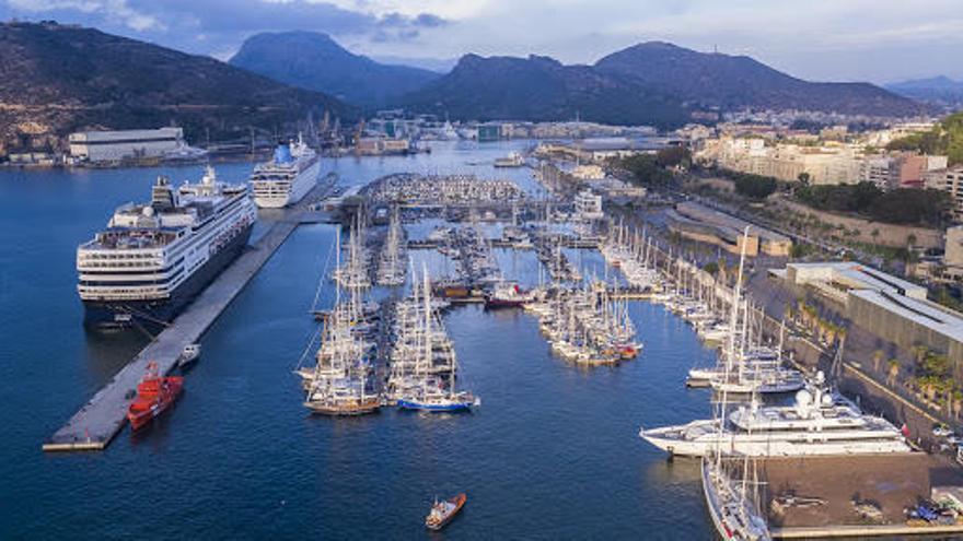 Yolanda Muñoz: &quot;Puerto de Cartagena: motor económico de la Región&quot;