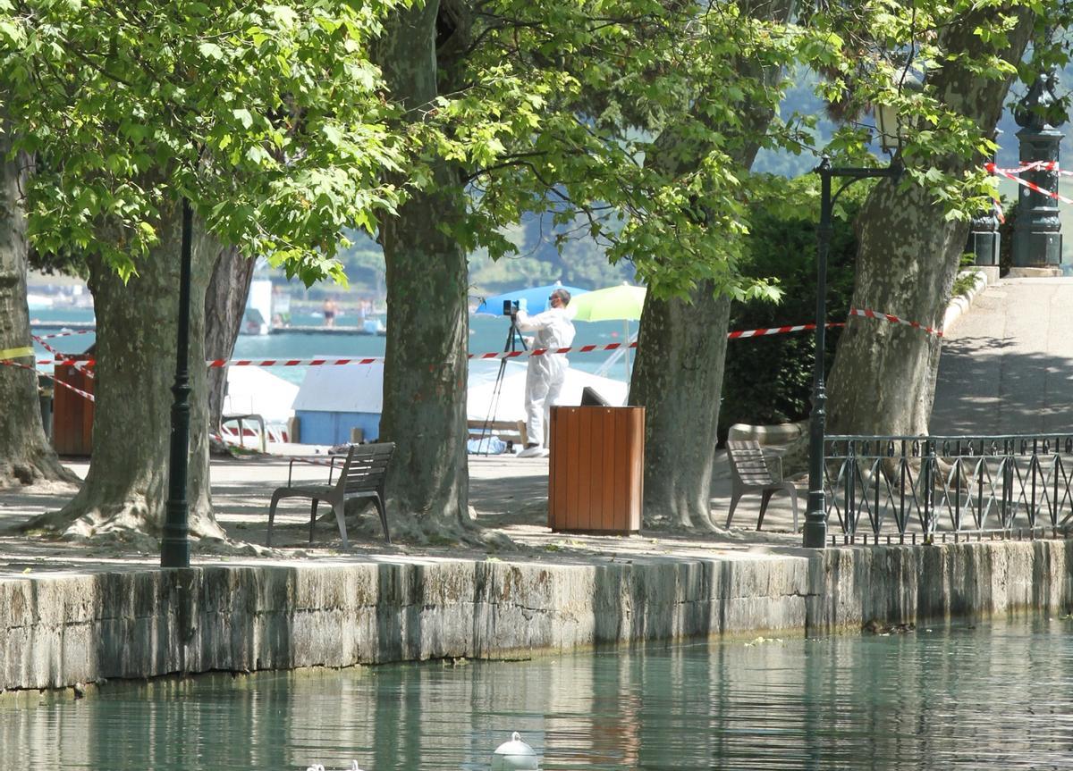 Ataque con cuchillo en un parque infantil en Annecy (Francia)