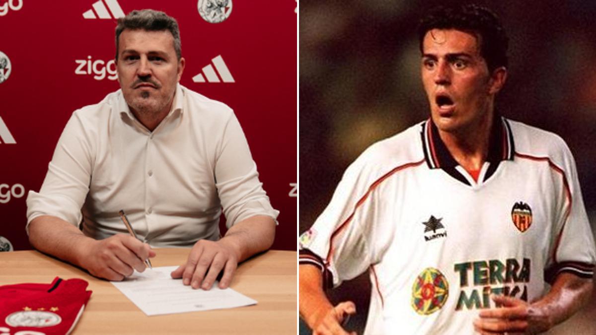 Óscar García Junyent, con Ajax y Valencia