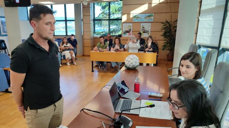 La toma de posesión de Jorge Moreira.