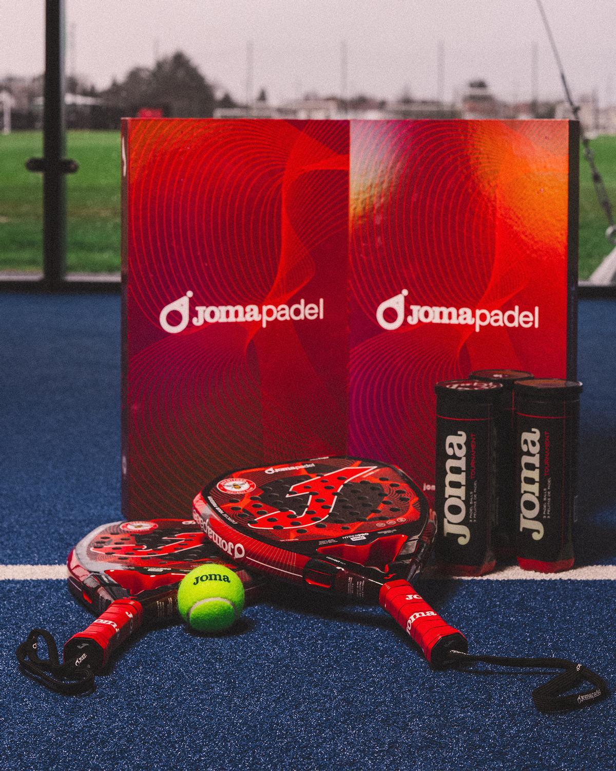 Joma apuesta por la comunión del fútbol y el pádel