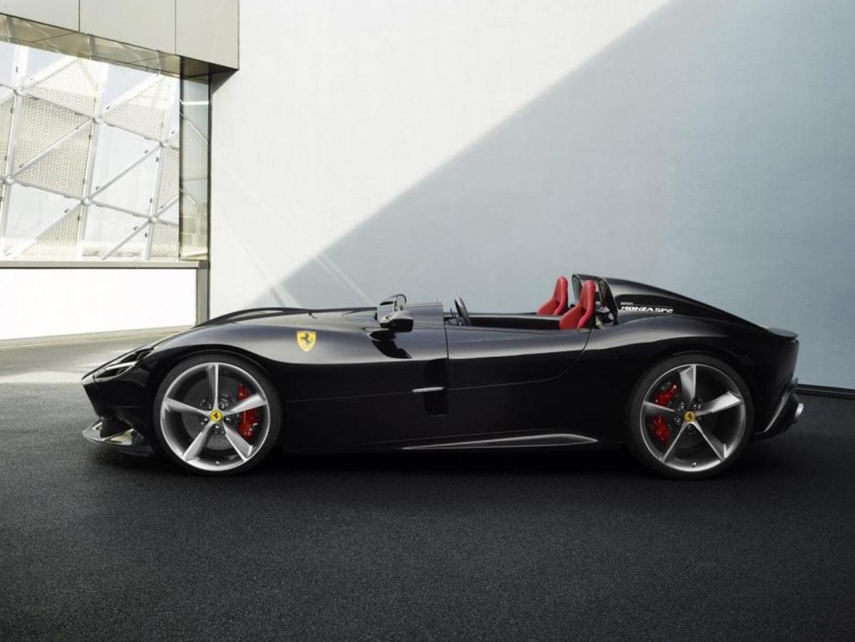 Así son los nuevos Ferrari Monza SP1 y SP2 Así son los nuevos Ferrari Monza SP1 y SP2