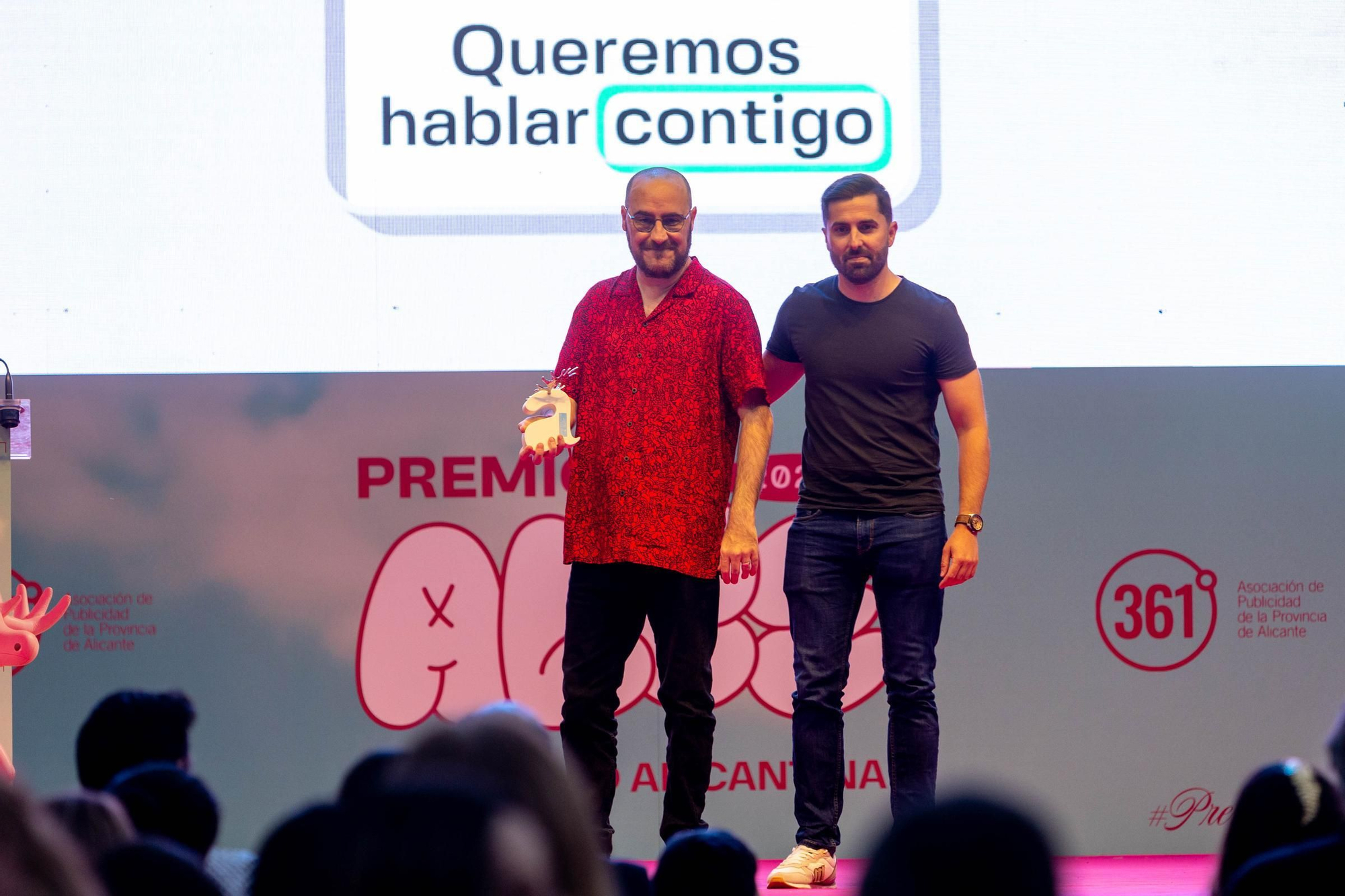 Gala de los premios Alce de publicidad en Benidorm