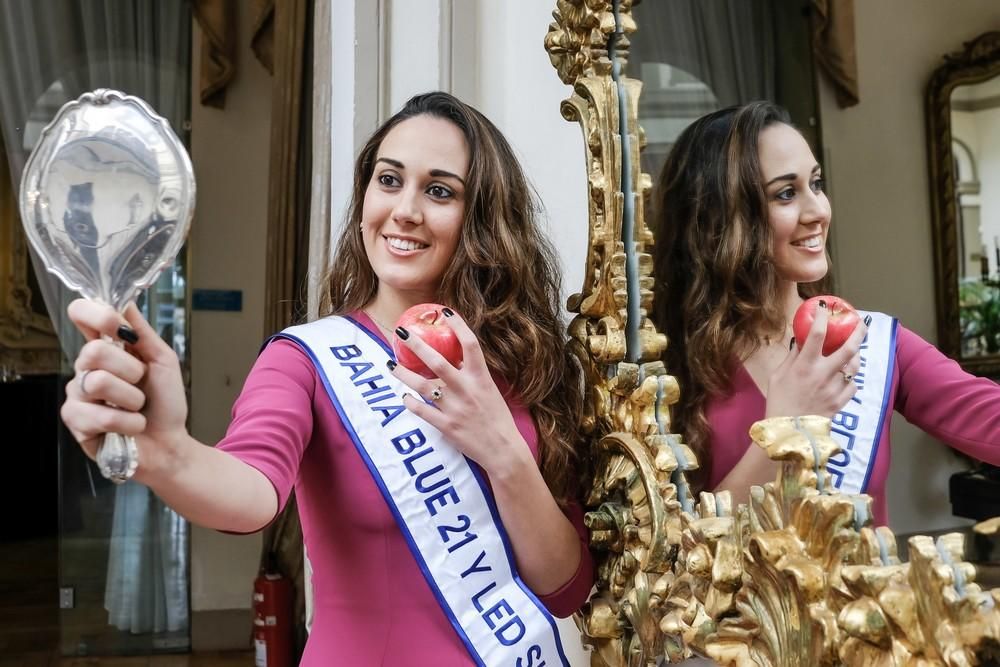 Cristina Mola, candidata a Reina del Carnaval de Las Palmas de Gran Canaria