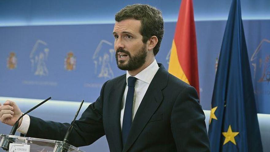 Casado pide intervenir la Comunitat y Puig le acusa de &quot;antivalenciano&quot;