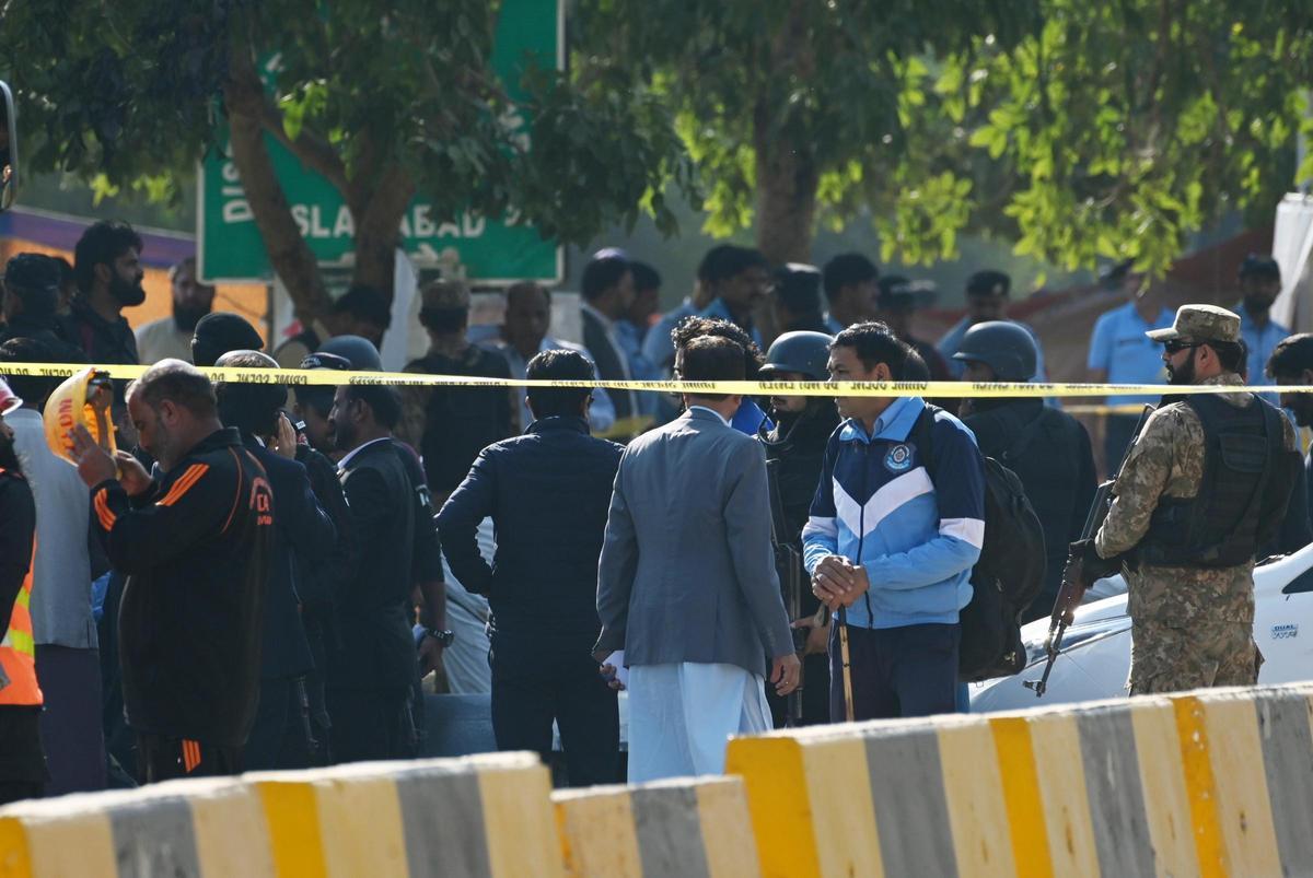 Al menos 12 muertos en un atentado suicida en Islamabad (Pakistán)