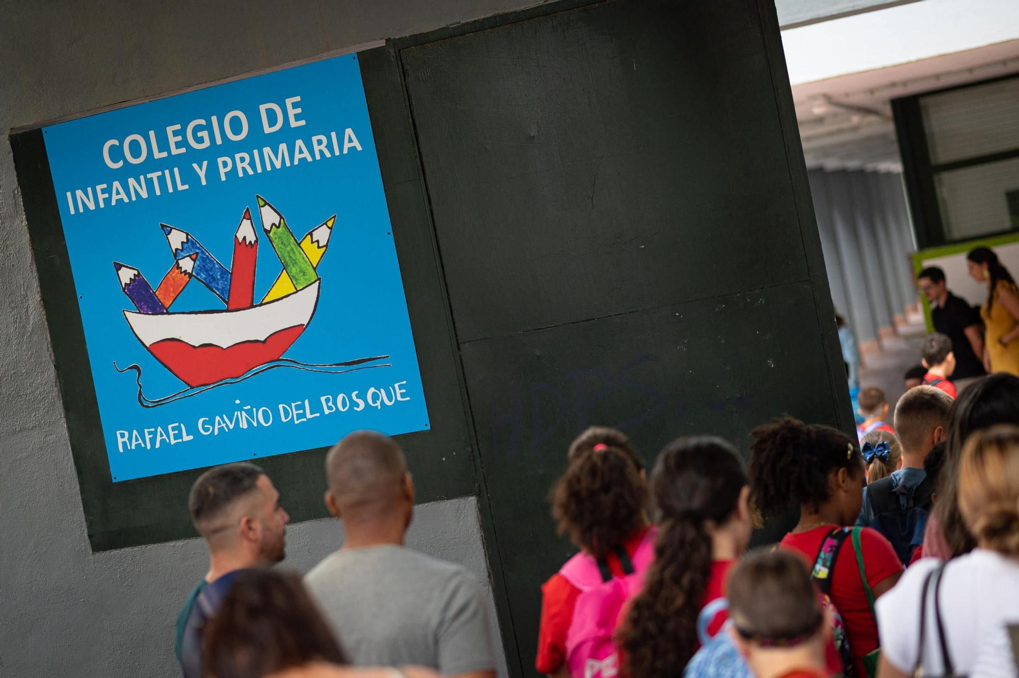 La vuelta al cole en Tenerife