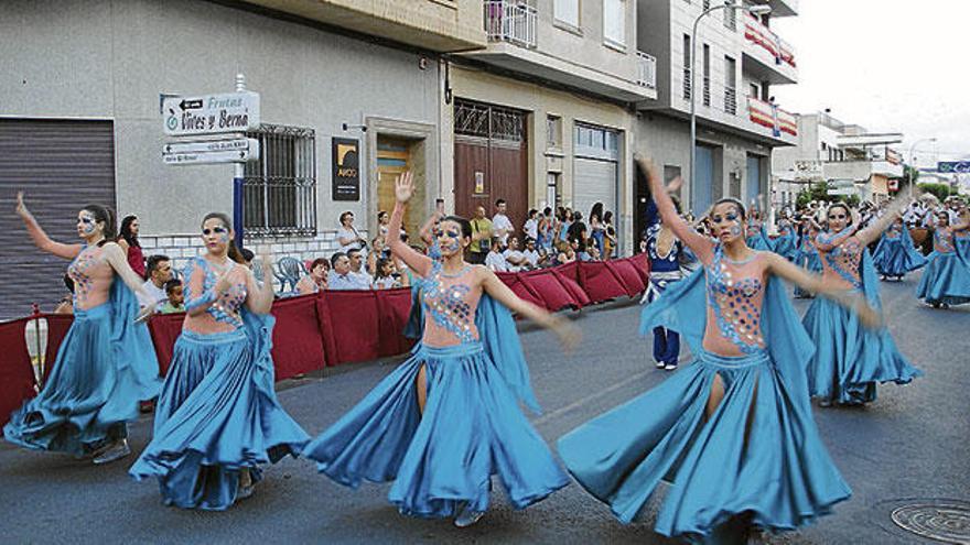 El próximo sábado es el desfile general del bando cristiano y el lunes el del bando moro