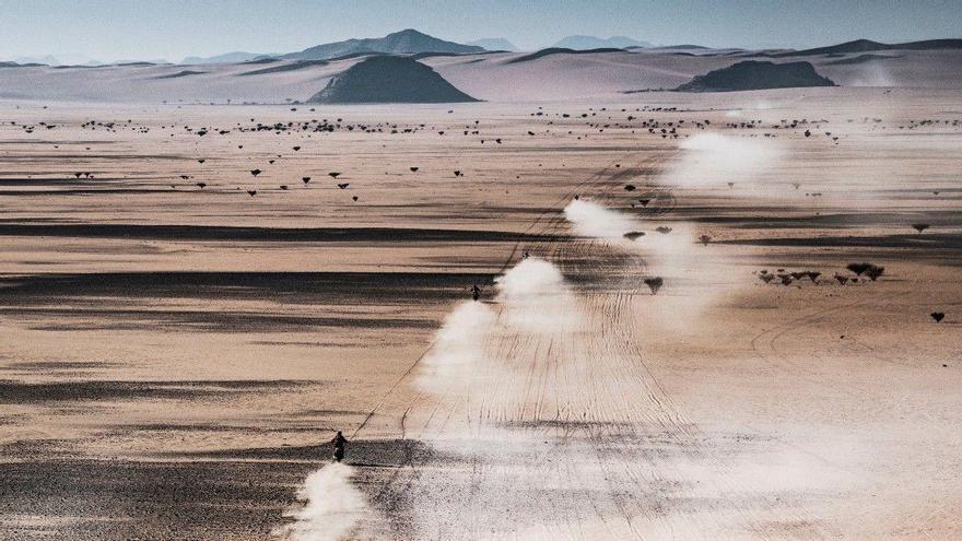 El Dakar 2022, un festín de arena y dunas